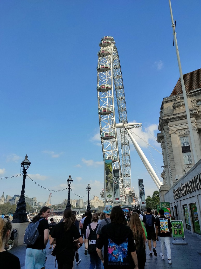Nauka angielskiego w Londynie - wycieczka szkolna 2024